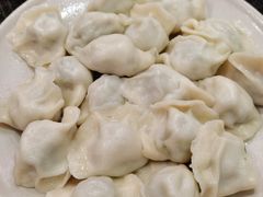 荠菜大肉饺-三姐妹饺子(东木头市店)