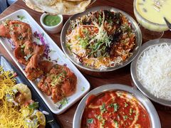 印度街巷特色小吃SevPapdiChat-克比叔叔印度餐厅Kebabs on the Grille(永康路分店)