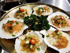 烤扇贝-本炙炭烤·蒲烧活鳗料理店(金沙洲店)
