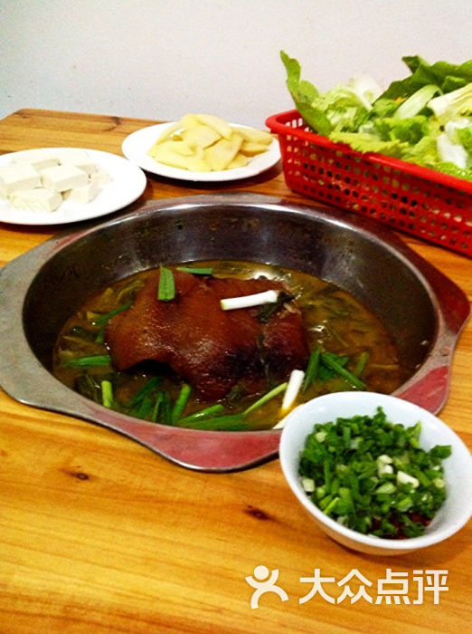 扎佐蹄膀火锅蹄膀火锅图片 - 第1张