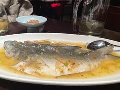 酸梅蒸午笋鱼-潮舍(环球金融中心店)
