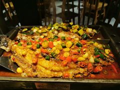 -江边城外烤全鱼(方庄时代购物中心店)