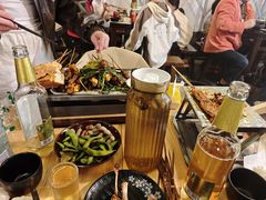 -杨老头鲜货烧烤(太古里店)