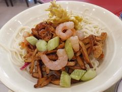 四碟捞面-奥华餐厅·老张记(台基厂店)
