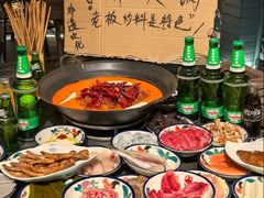 -山城棒棒军手作火锅·天花板手撕水牛鲜毛肚(北京店)