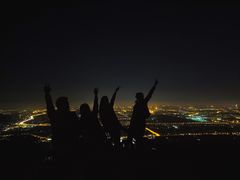 -鬼笑石后山停车场