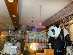 -熊猫一间店欧式奶茶铺
