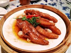 卤鸡爪-绿茶餐厅(珞珈创意城店)