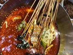 成都冷锅串串香锅底-付小姐在成都(川沙店)