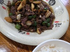 -何永光123鲜牛肉馆(1号店)