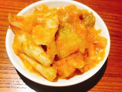 台湾黄金泡菜-芒果爆爆(东海缤纷店)