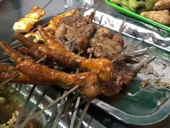 烤鸡爪-玉园烧烤·海鲜辣炒