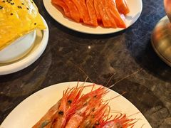 -川骄海鲜自助(王府井奥莱UP TOWN店原世界之花店)