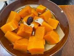 清蒸老南瓜-永乐饭店