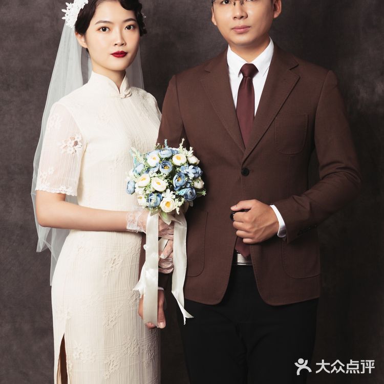 民国婚纱这样拍好好看！！