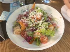 西柚鲜虾混合沙拉-Pekaa啤咖食肆Coffee&Bistro