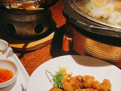 -绿茶餐厅(蓝色港湾店)