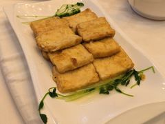 锅塌豆腐-丰泽园饭店