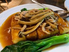 珍菌扒豆腐-黄但记老店·陈村粉食府