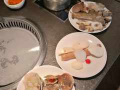 -欢乐牧场海鲜烤肉自助(牡丹园店)