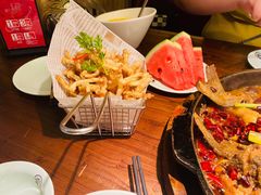 鹅肝酱焗蟹味菇-老板恋上鱼(荣盛广场店)