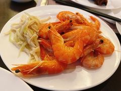 白灼虾-晶丽香榭自助餐(南京大饭店)
