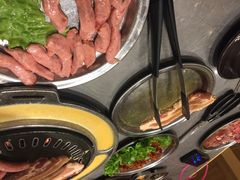 老板娘的烤肉店(三八广场店)-老板娘的烤肉店(港湾广场店)