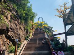 -黄腾峡天门悬廊