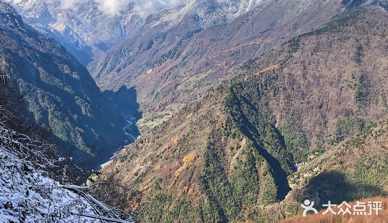 成都周边1日来回 看雪圣地