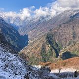 成都周边1日来回 看雪圣地