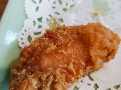 蛋黄鸡翅-新白鹿餐厅(城西银泰城店)