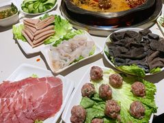 香菜丸子-枇杷园食为鲜火锅(南山店)