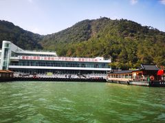 -严子陵钓台(富春江小三峡)