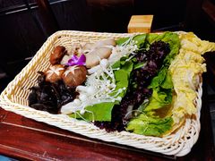 蔬菜拼盘-重庆德庄火锅(体育中心店)