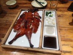 脆皮小刀鸭-老滇山寨•云南特色菜•地方菜•民族风情歌舞表演(金碧店)