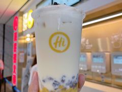 海底捞自助diy奶茶-海底捞火锅(高新万达广场店)