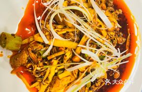 Landlord Cold Tossed Red Oil Chicken