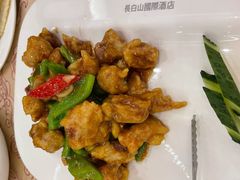 吉林溜肉段-长白山国际酒店中餐厅