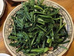 蒜蓉炒苦麦菜-开心农家菜