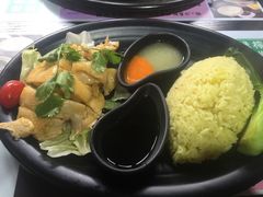 -绿柠食堂(北外滩店)