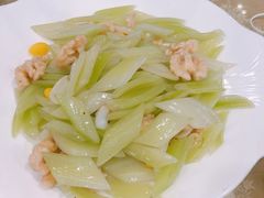 西芹桃仁百合-百年认一力·清真牛羊肉(南中环店)