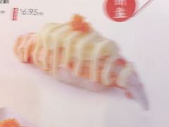 北海道榴莲蟹霸-新一番三文鱼寿司(红城湖店)