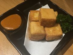 炸豆腐-万岁寿司(万国店)