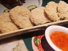炸虾饼-绿茶餐厅(乐峰广场店)