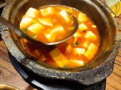 砂锅番茄豆腐-王明古法砂锅居(开化寺店)