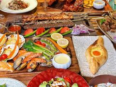 -格鲁·秀色Georgia’s Feast