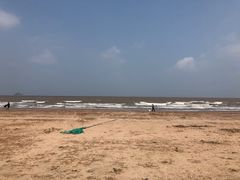 -嵊泗基湖沙滩