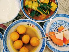 咖喱鱼蛋-捷信牛奶甜品世家(五道口店)