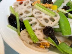 竹笙罗汉斋-御彩酒家(东风东路店)