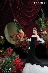 -三色锦婚礼定制